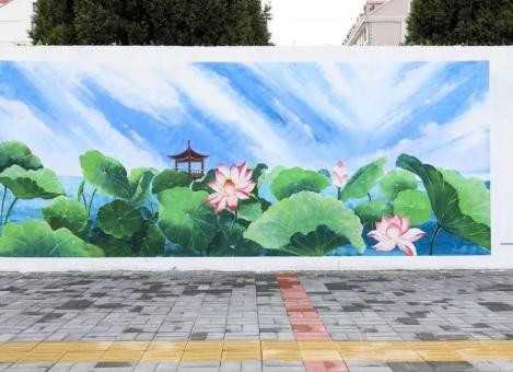 响水墙绘施工材料制作工艺说明