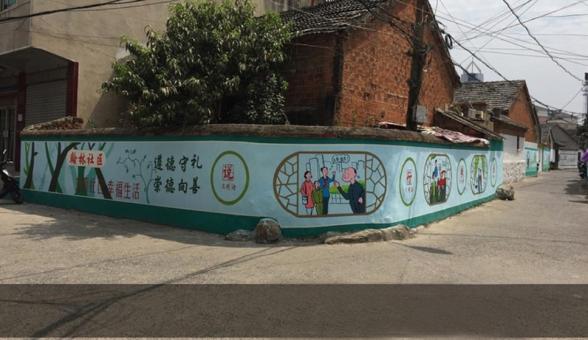 响水墙绘制作需要注意什么