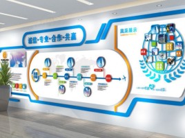 响水企业文化墙制作都有什么特点呢