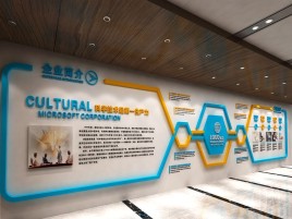 响水文化墙有助于企业什么改善？带来什么实际意义？