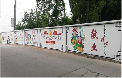 响水手绘墙画在现实中主要有哪些应用？