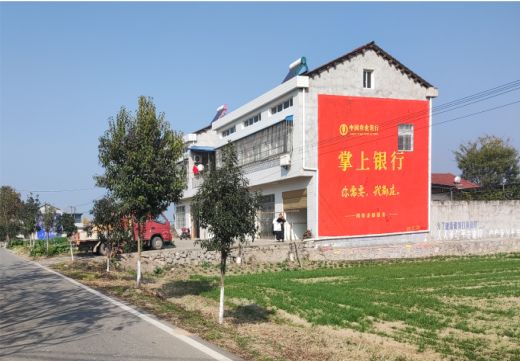 响水墙体广告具有的独特优势