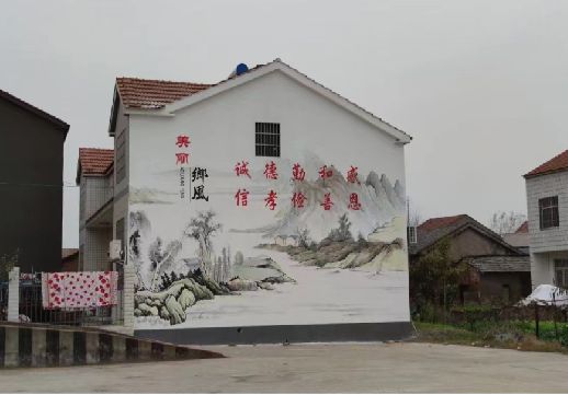 响水墙绘工艺你了解多少？