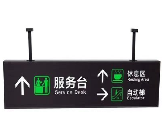 响水吊牌灯箱制作流程。