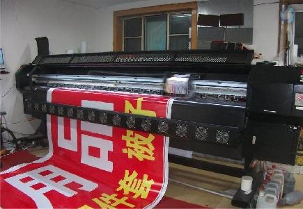 响水喷绘广告分辨率是多少？