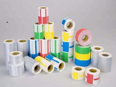 响水关于不干胶材料。