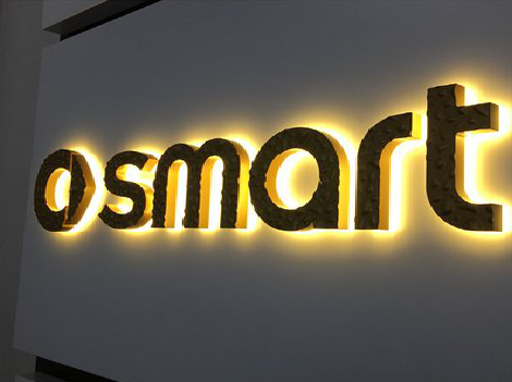 响水背光字有什么特点？生产过程如何？